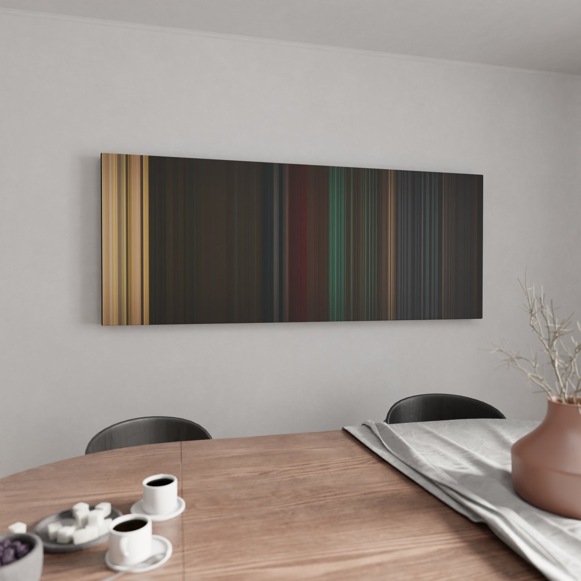 Kitchen with Camila-Cabello-Havana Frome on the wall