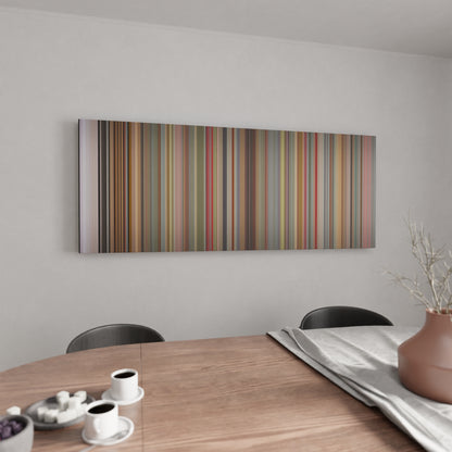 Kitchen with Silento-Watch-Me Frome on the wall