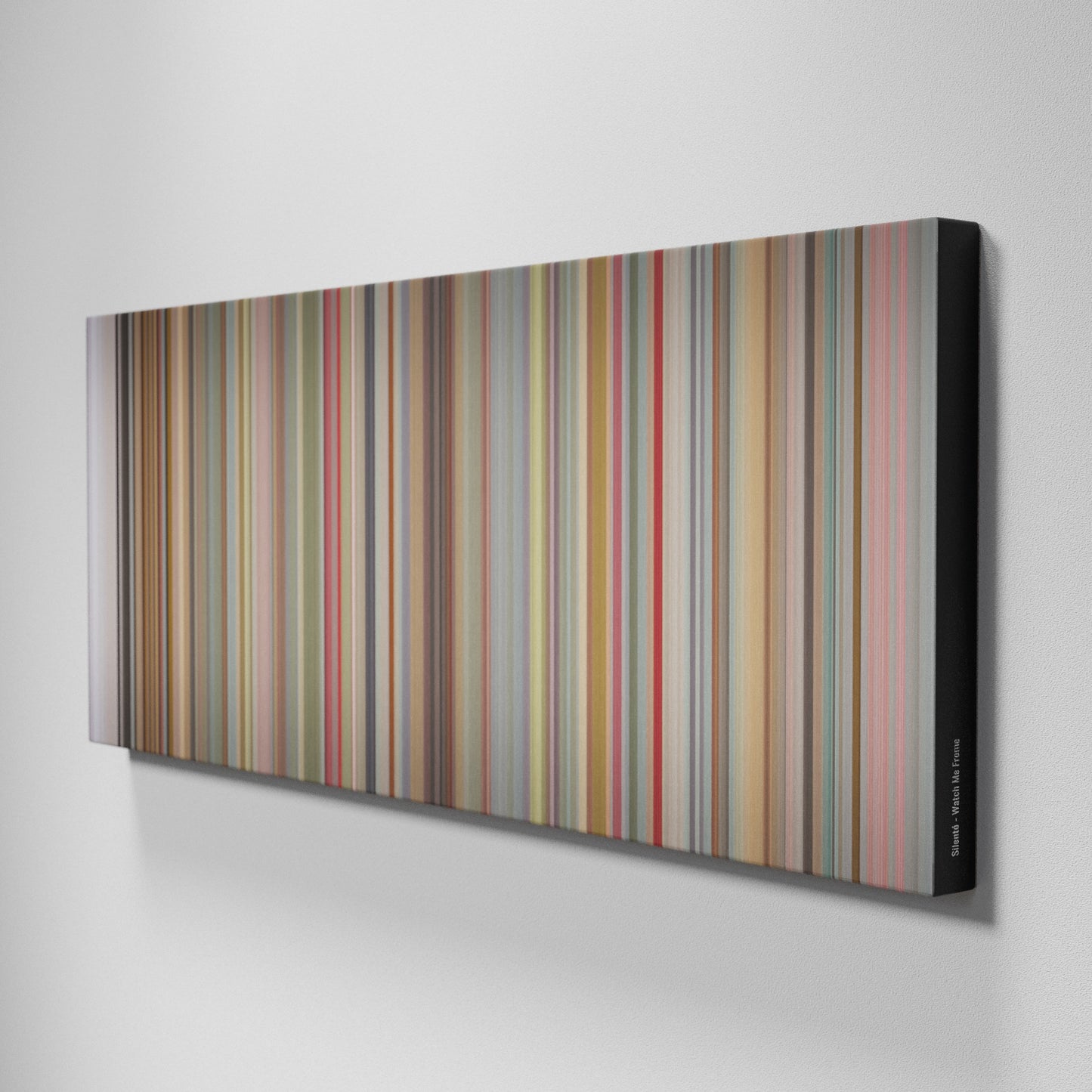 Side view of Buff's of Silento-Watch-Me Frome on the wall