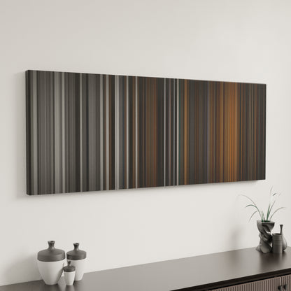 Minimal interior design with Romeo-Santos-Propuesta-Indecente Frome on the wall