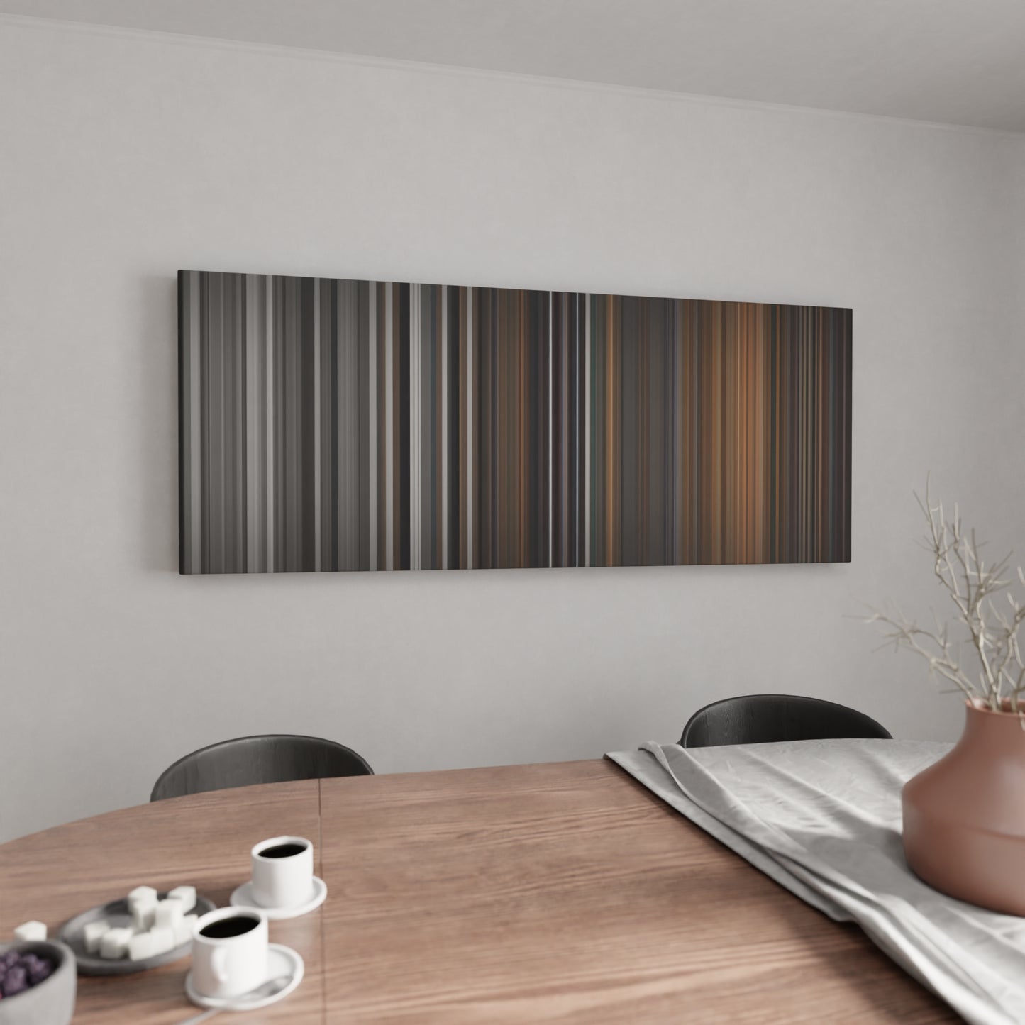 Kitchen with Romeo-Santos-Propuesta-Indecente Frome on the wall