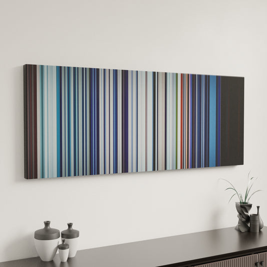 Minimal interior design with J-Balvin-Ay-Vamos Frome on the wall