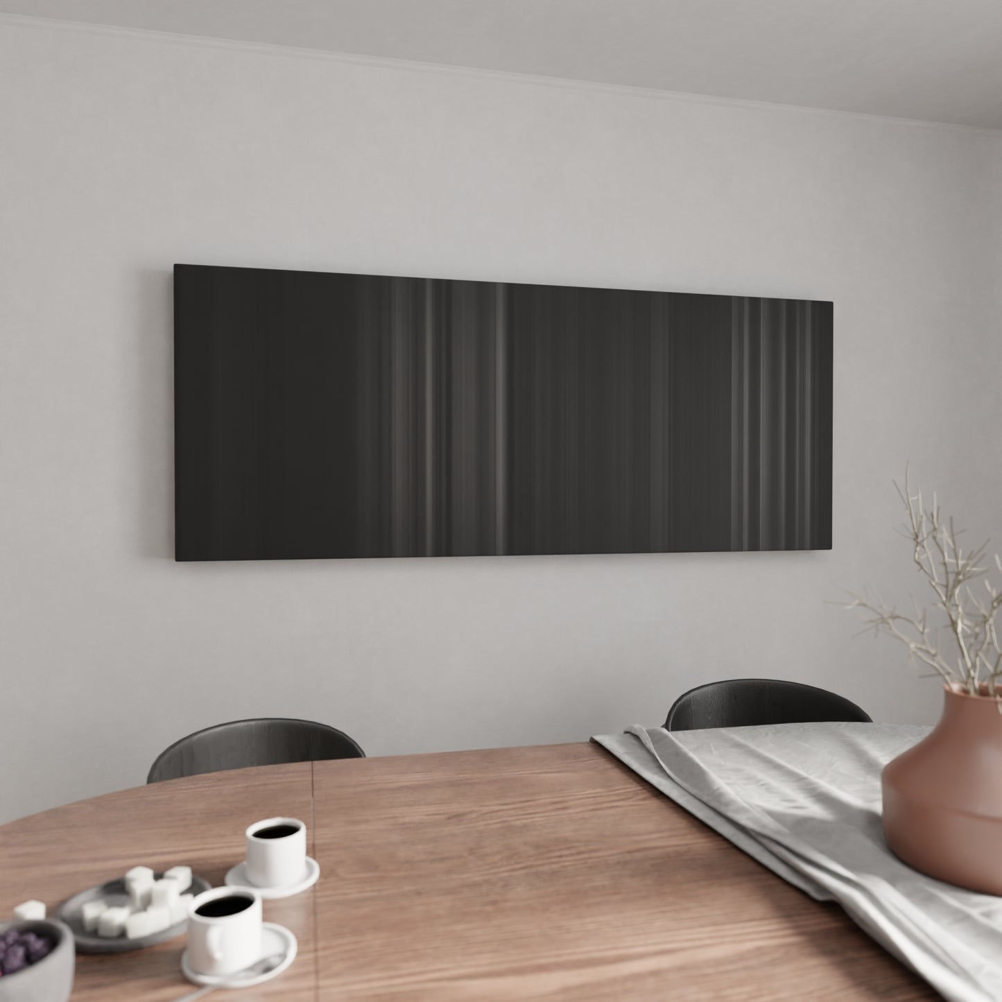 Kitchen with Adele-Someone-Like-You Frome on the wall