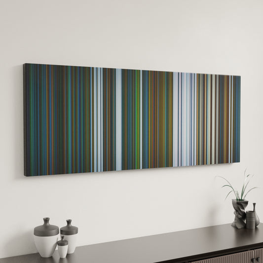 Minimal interior design with Anuel-AA-Daddy-Yankee-Karol-G-Ozuna--J-Balvin-China Frome on the wall