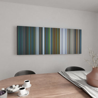 Kitchen with Anuel-AA-Daddy-Yankee-Karol-G-Ozuna--J-Balvin-China Frome on the wall