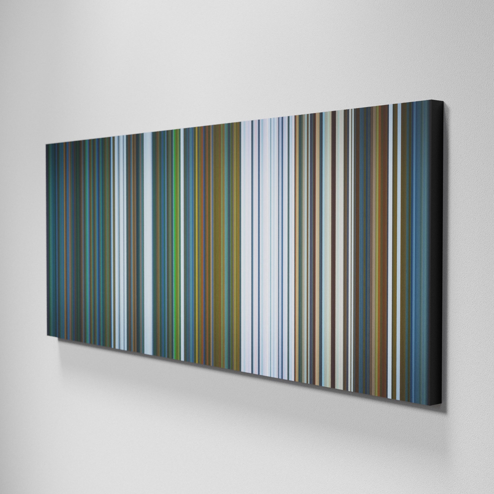 Side view of Basic of Anuel-AA-Daddy-Yankee-Karol-G-Ozuna--J-Balvin-China Frome on the wall