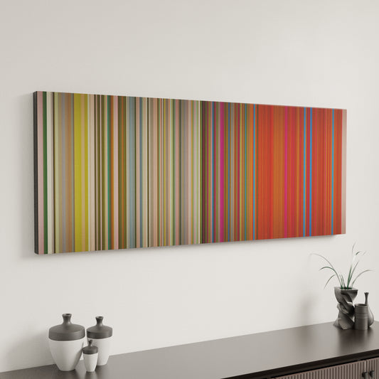 Minimal interior design with Daddy-Yankee-Dura Frome on the wall