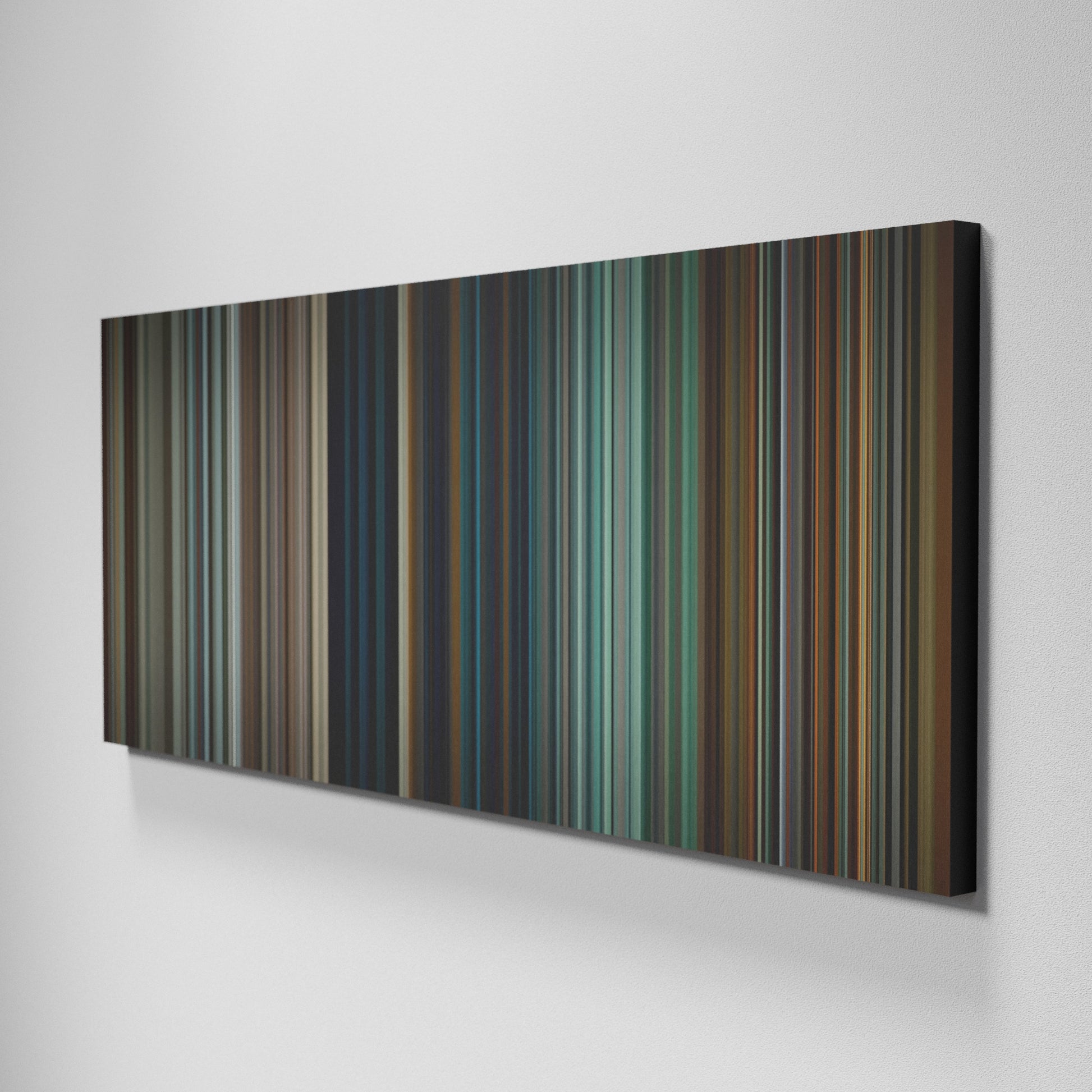 Side view of Basic of Zayn-Dusk-Till-Dawn Frome on the wall