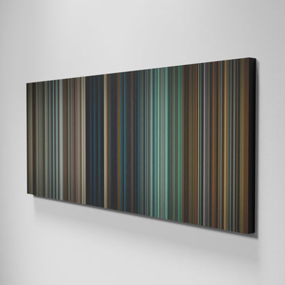 Side view of Basic of Zayn-Dusk-Till-Dawn Frome on the wall