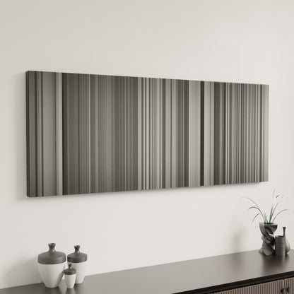 Minimal interior design with Imagine-Dragons-Thunder Frome on the wall