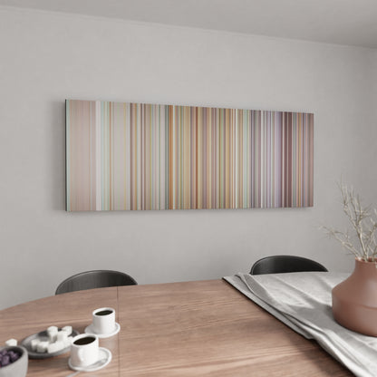 Kitchen with Ricky-Martin-Vente-Pa-Ca Frome on the wall