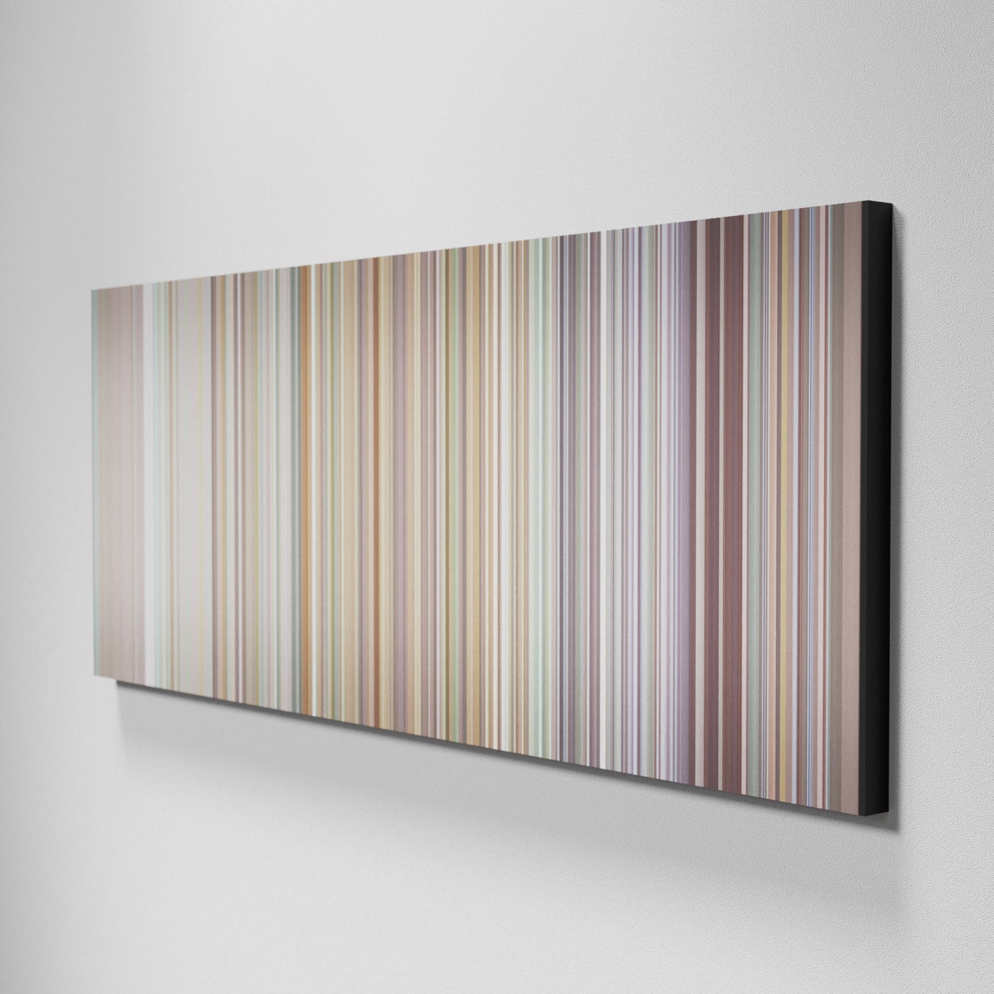 Side view of Basic of Ricky-Martin-Vente-Pa-Ca Frome on the wall