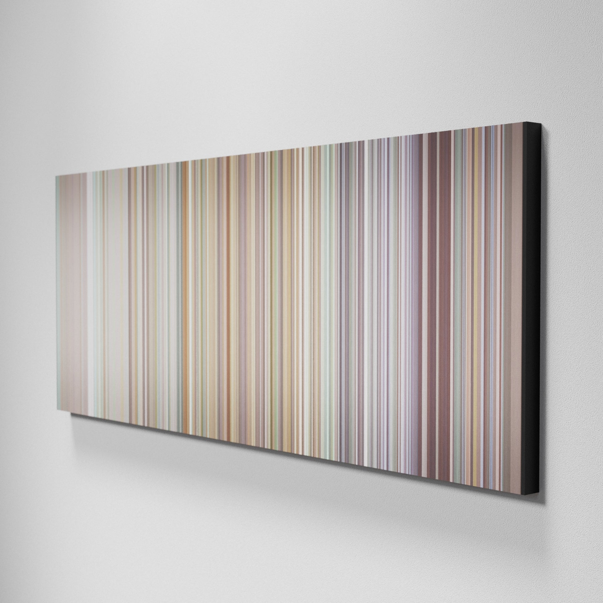 Side view of Basic of Ricky-Martin-Vente-Pa-Ca Frome on the wall