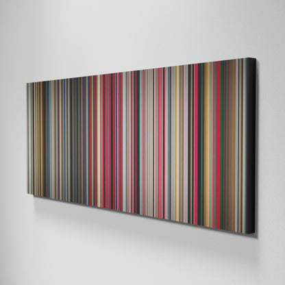 Side view of Basic of Jhay-Cortez-J-Balvin-Bad-Bunny-No-Me-Conoce Frome on the wall