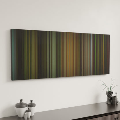 Minimal interior design with Piso-21-Dejala-Que-Vuelva Frome on the wall