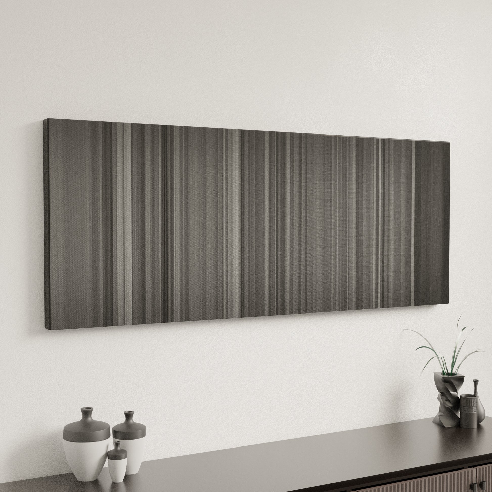 Minimal interior design with Sia-Cheap-Thrills Frome on the wall