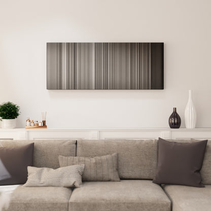 Living room interior with Sia-Cheap-Thrills Frome on the wall