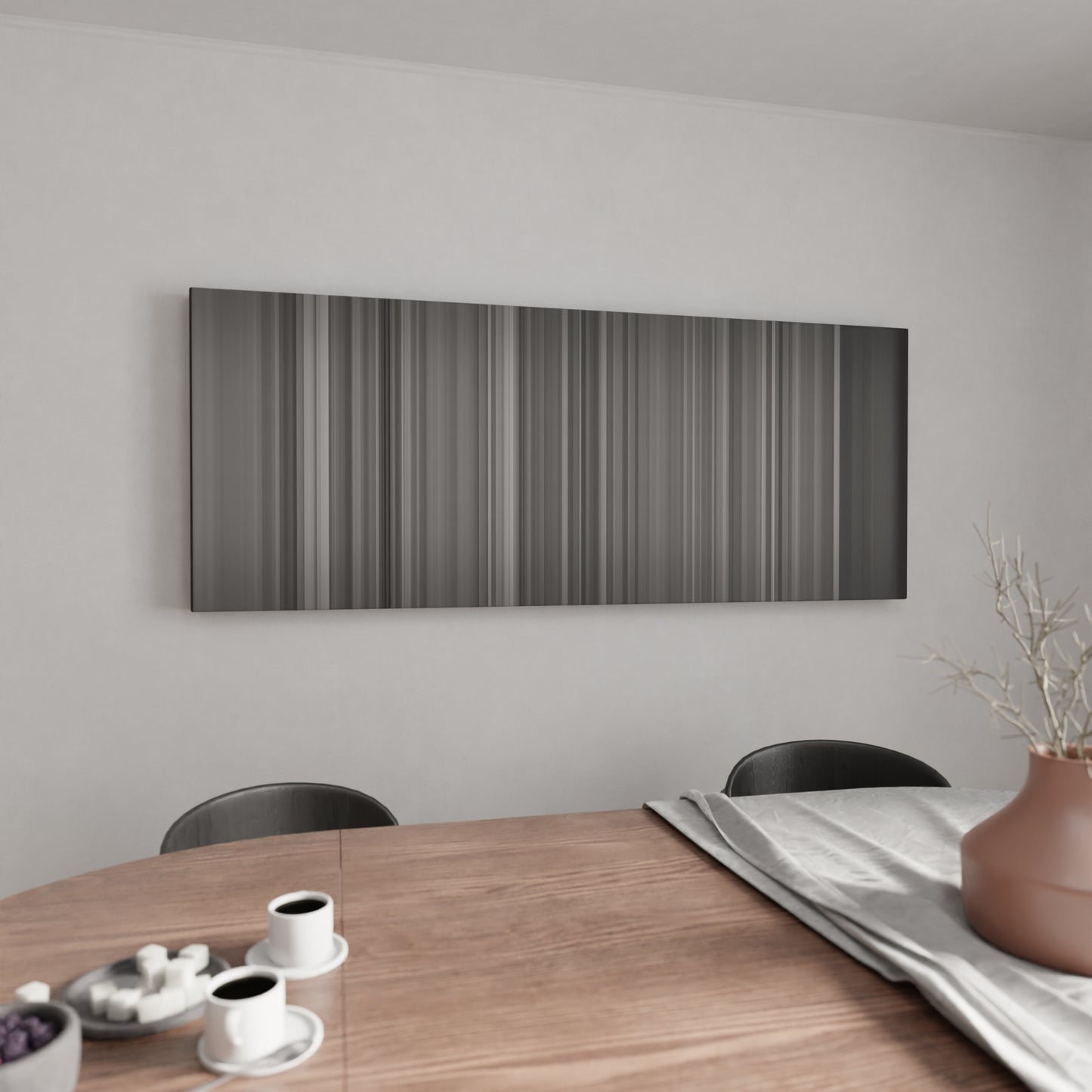 Kitchen with Sia-Cheap-Thrills Frome on the wall