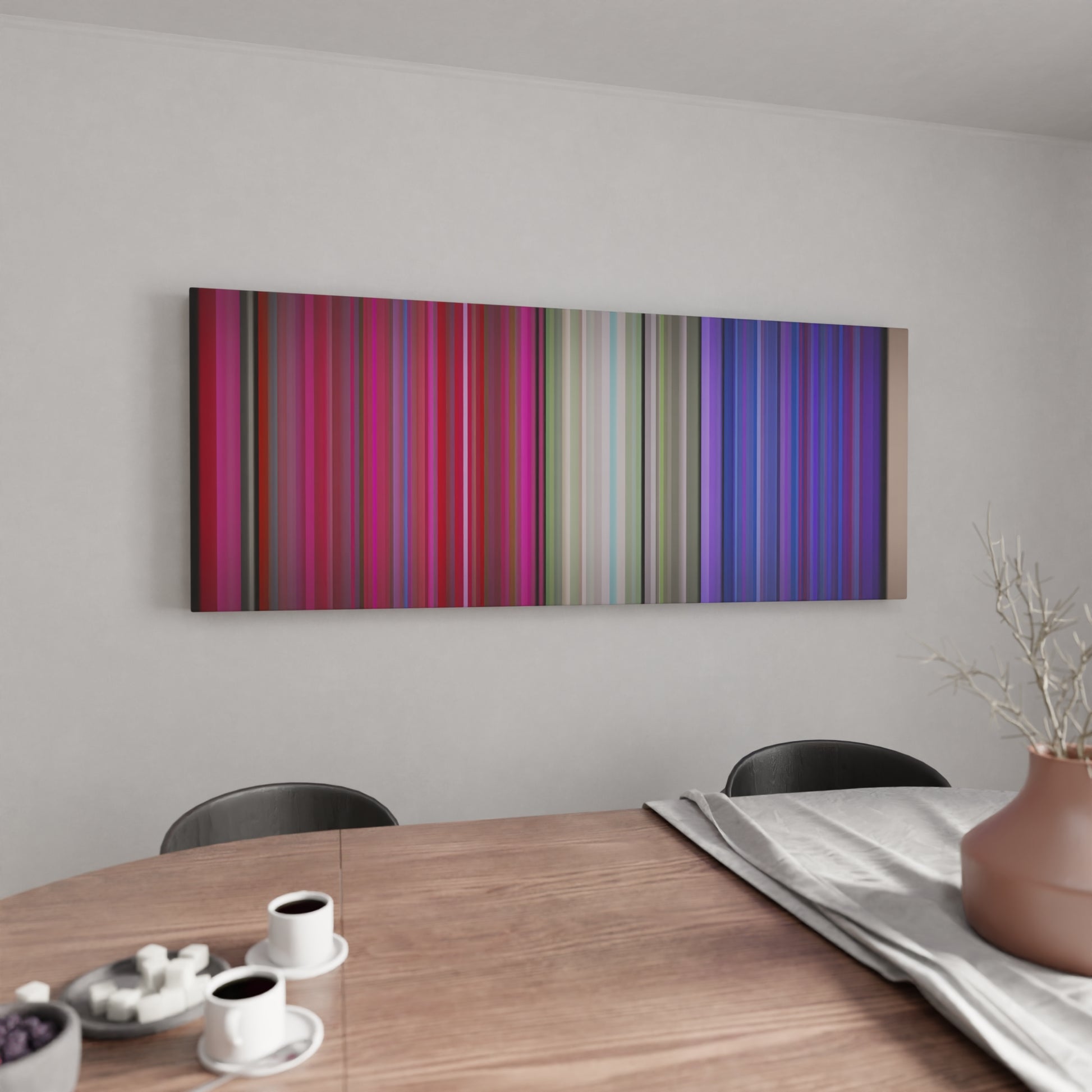 Kitchen with MC-Fioti-Bum-Bum-Tam-Tam Frome on the wall