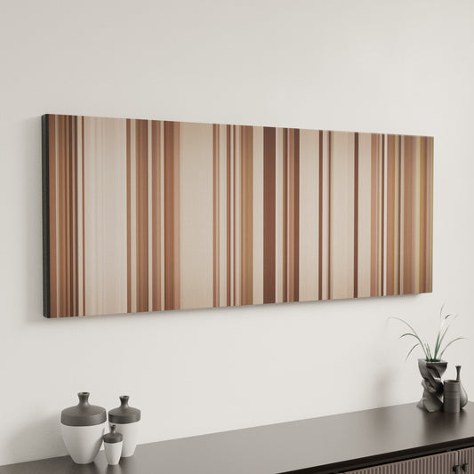 Minimal interior design with Bruno-Mars-Just-The-Way-You-Are Frome on the wall