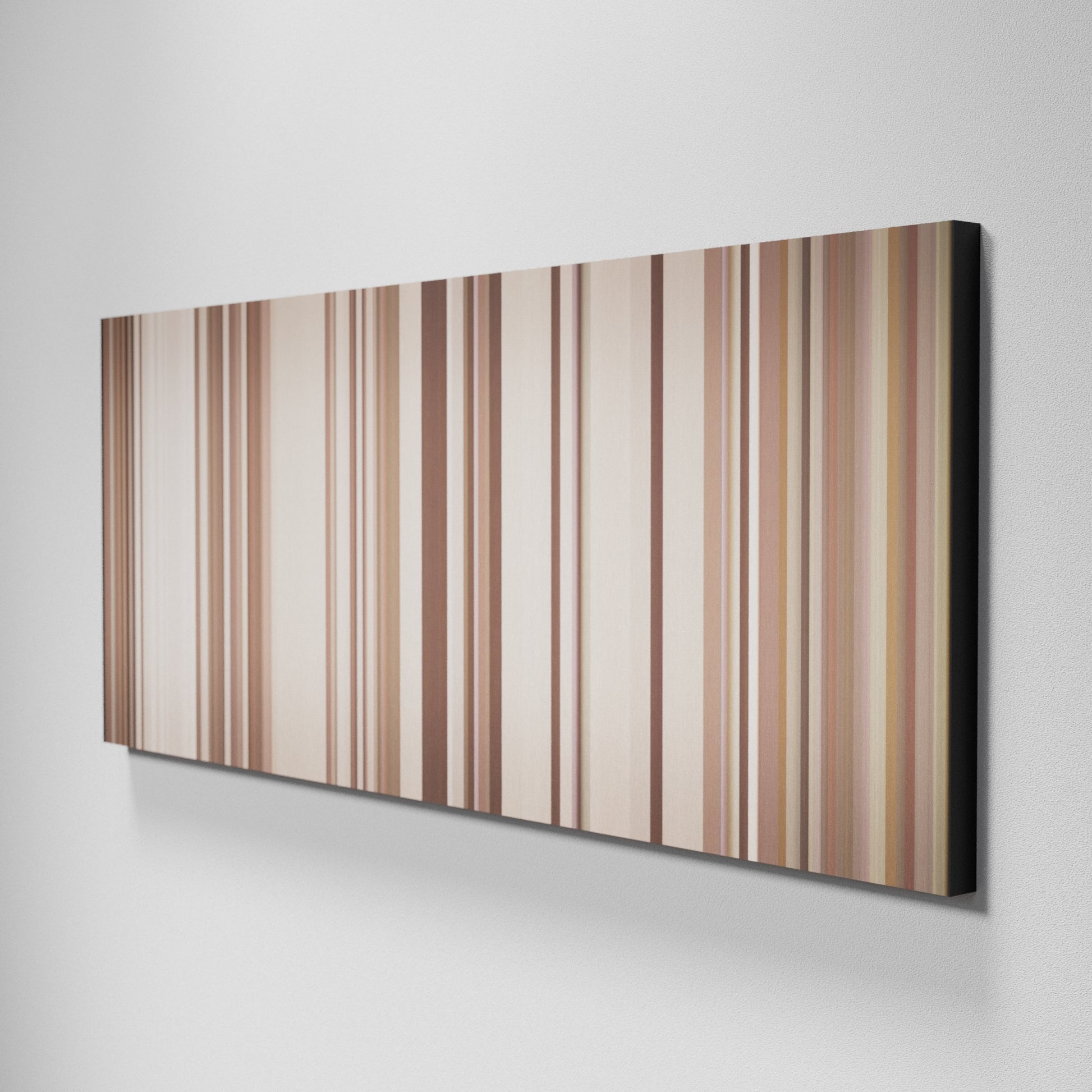 Side view of Basic of Bruno-Mars-Just-The-Way-You-Are Frome on the wall