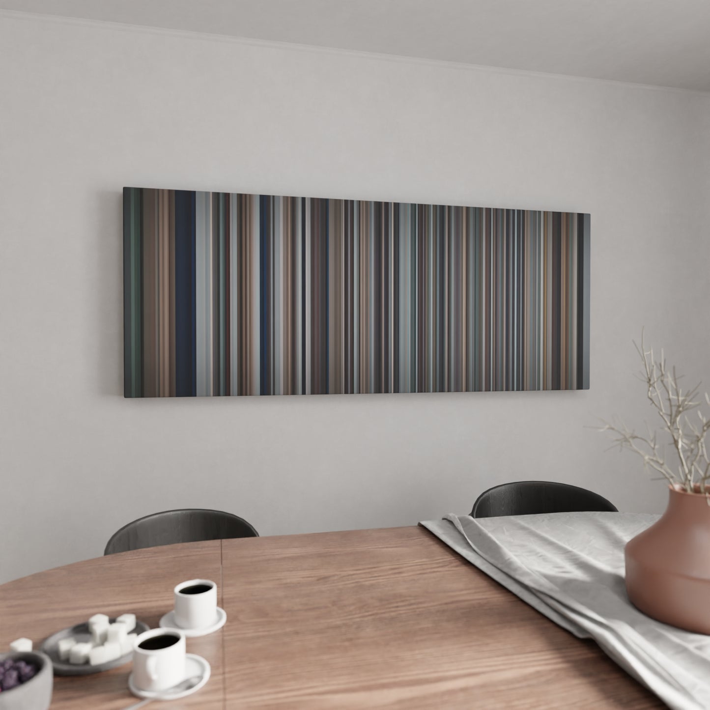 Kitchen with Ozuna-x-Romeo-Santos-El-Farsante Frome on the wall