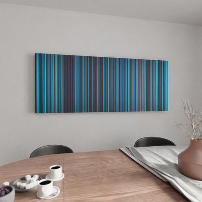 Kitchen with CNCO-Reggaeton-Lento Frome on the wall