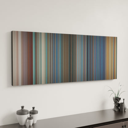 Minimal interior design with Chino-y-Nacho-Andas-En-Mi-Cabeza Frome on the wall