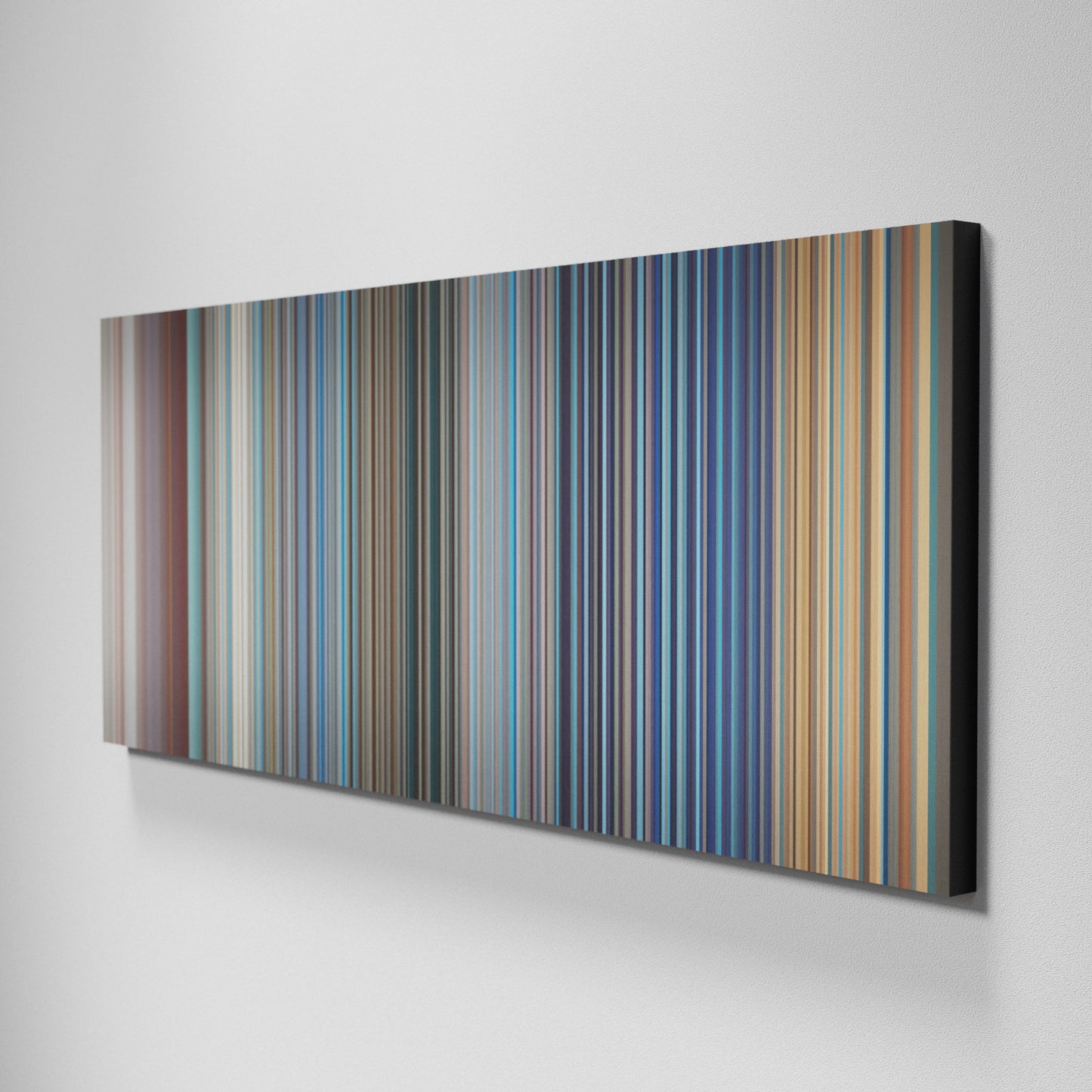 Side view of Basic of Chino-y-Nacho-Andas-En-Mi-Cabeza Frome on the wall