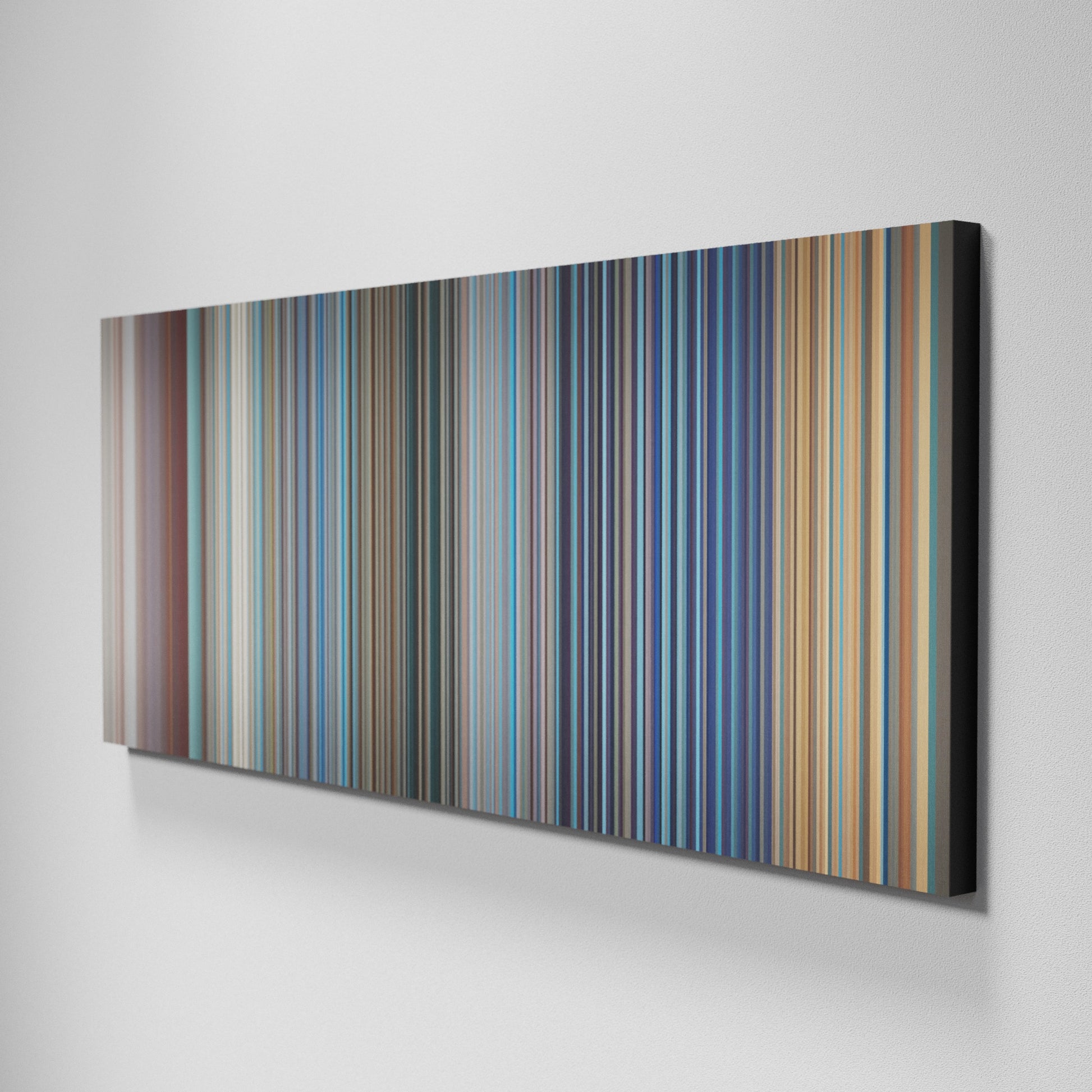 Side view of Basic of Chino-y-Nacho-Andas-En-Mi-Cabeza Frome on the wall