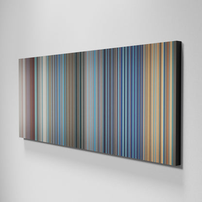 Side view of Basic of Chino-y-Nacho-Andas-En-Mi-Cabeza Frome on the wall