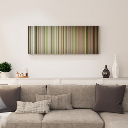 Living room interior with DJ-Khaled-Im-The-One Frome on the wall