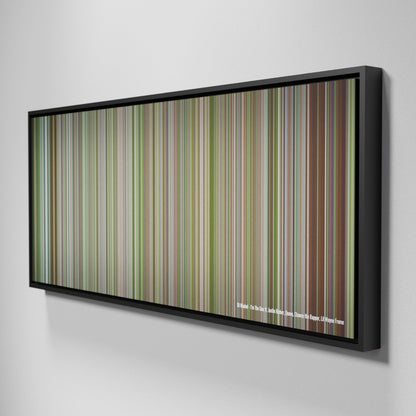 Side view of Framed Buff's of DJ-Khaled-Im-The-One Frome on the wall