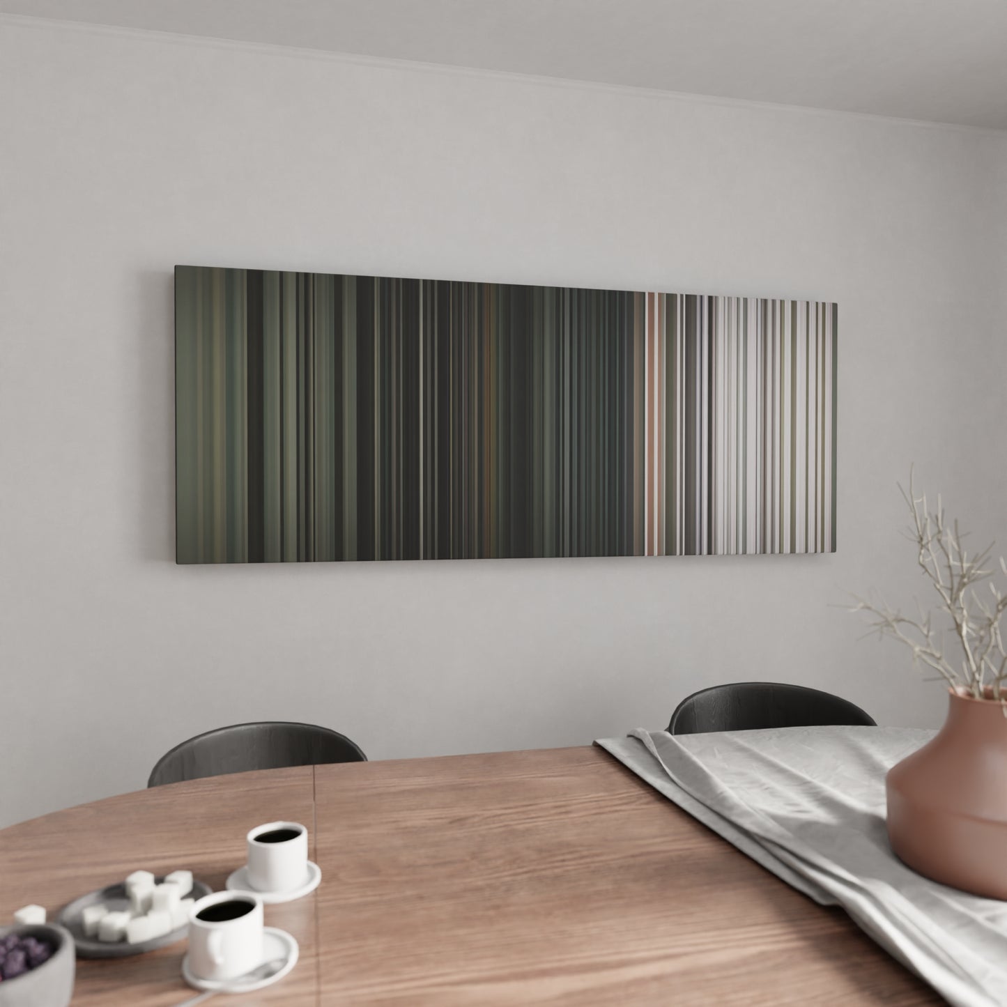 Kitchen with Eminem-Not-Afraid Frome on the wall