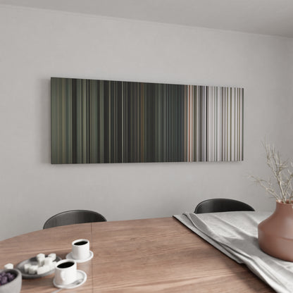 Kitchen with Eminem-Not-Afraid Frome on the wall