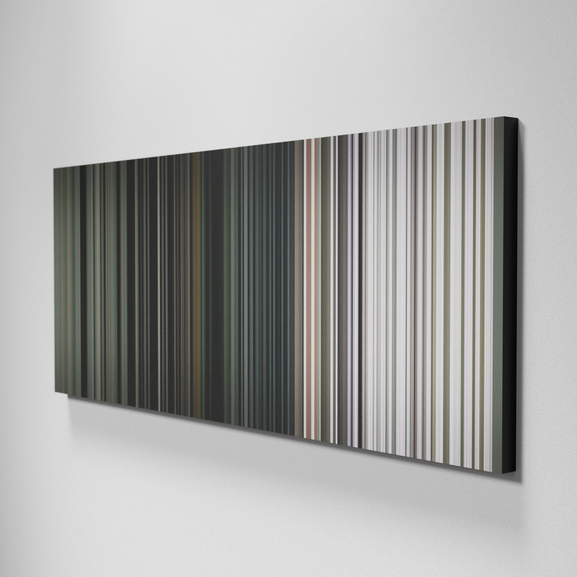 Side view of Basic of Eminem-Not-Afraid Frome on the wall