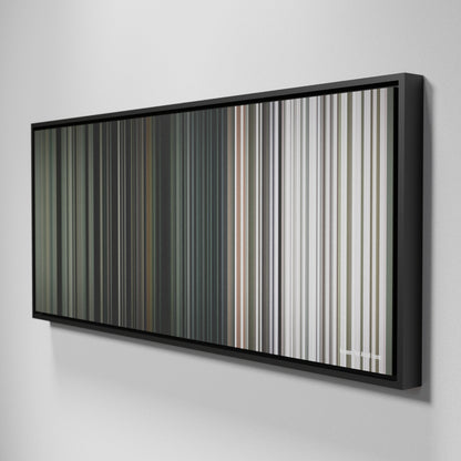 Side view of Framed Buff's of Eminem-Not-Afraid Frome on the wall