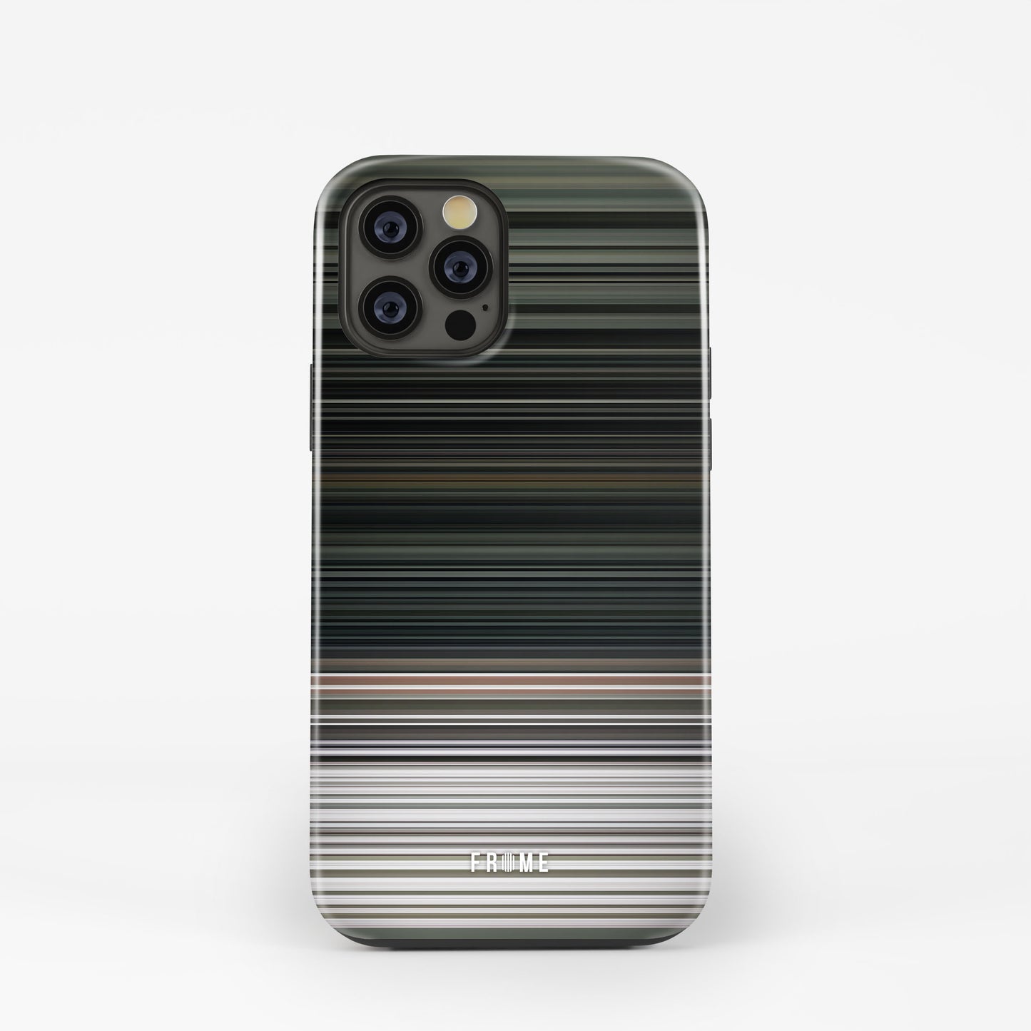 Front view of eminem - not afraid Frome Tough phone case