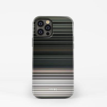 Front view of eminem - not afraid Frome Tough phone case