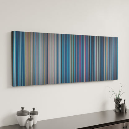 Minimal interior design with Daddy-Yankee-Shaky-Shaky Frome on the wall