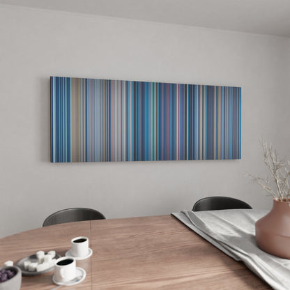 Kitchen with Daddy-Yankee-Shaky-Shaky Frome on the wall