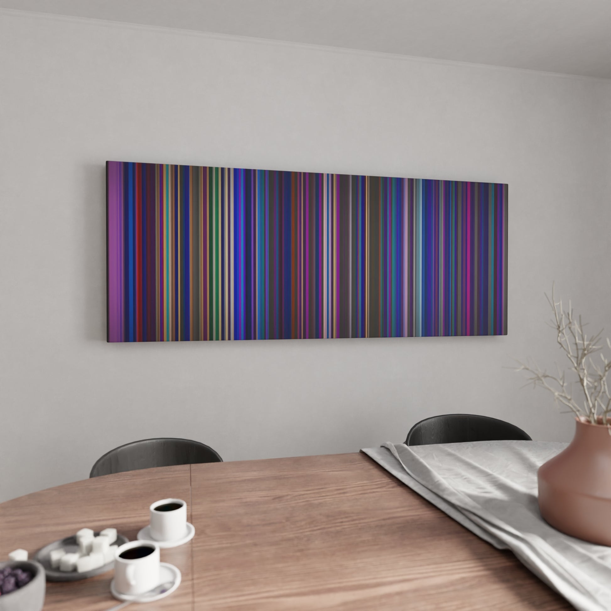 Kitchen with Danny-Ocean-Me-Rehuso Frome on the wall