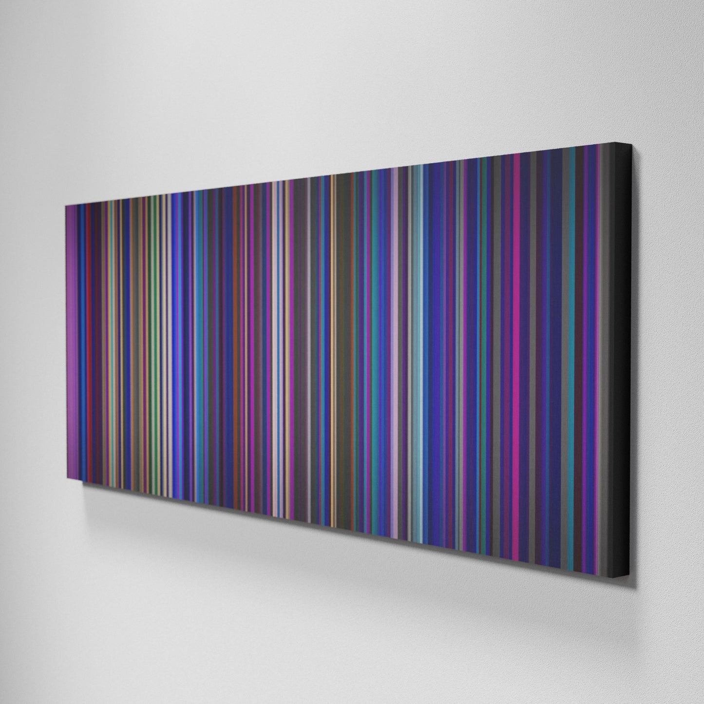 Side view of Basic of Danny-Ocean-Me-Rehuso Frome on the wall