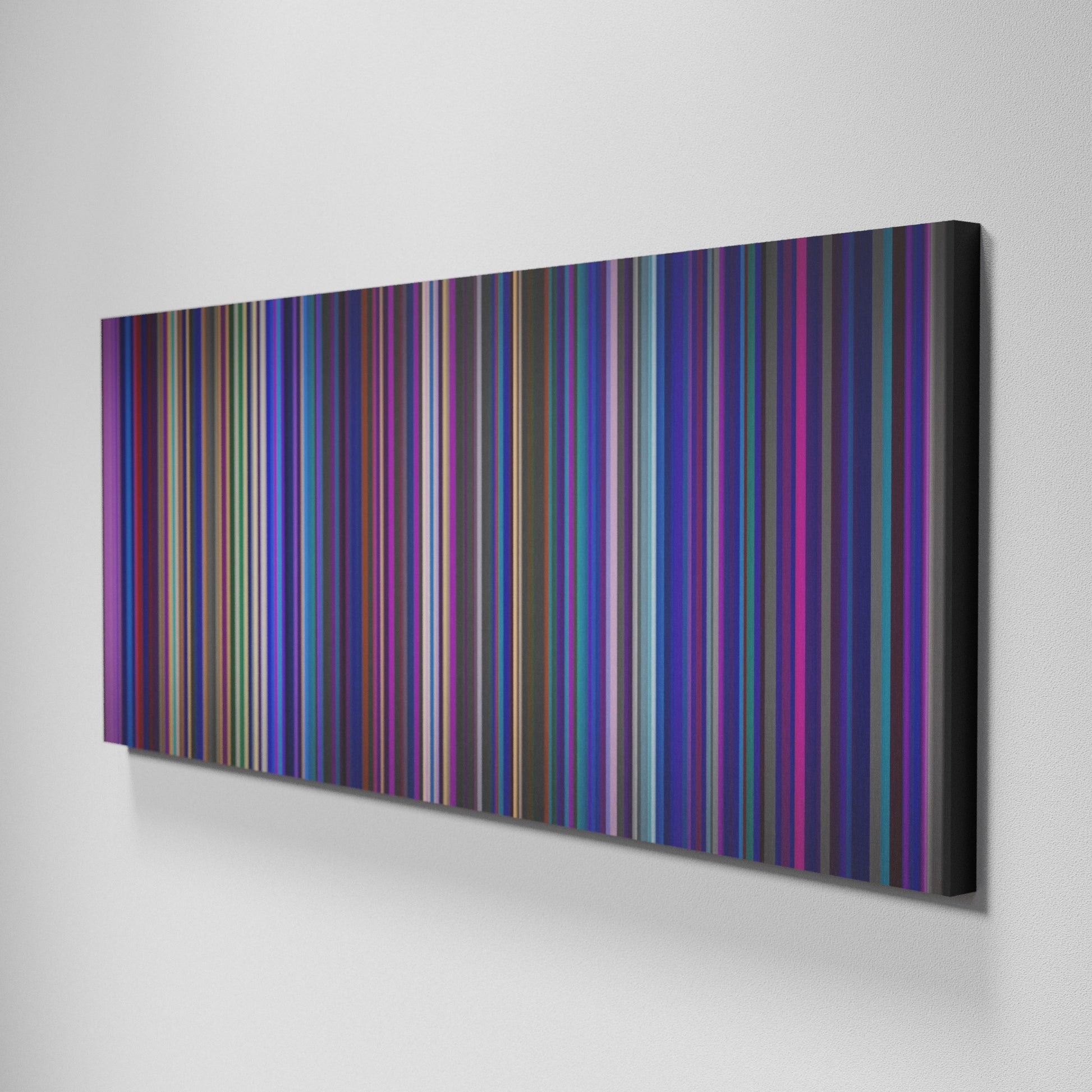 Side view of Basic of Danny-Ocean-Me-Rehuso Frome on the wall