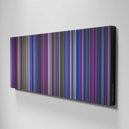 Side view of Buff's of Danny-Ocean-Me-Rehuso Frome on the wall