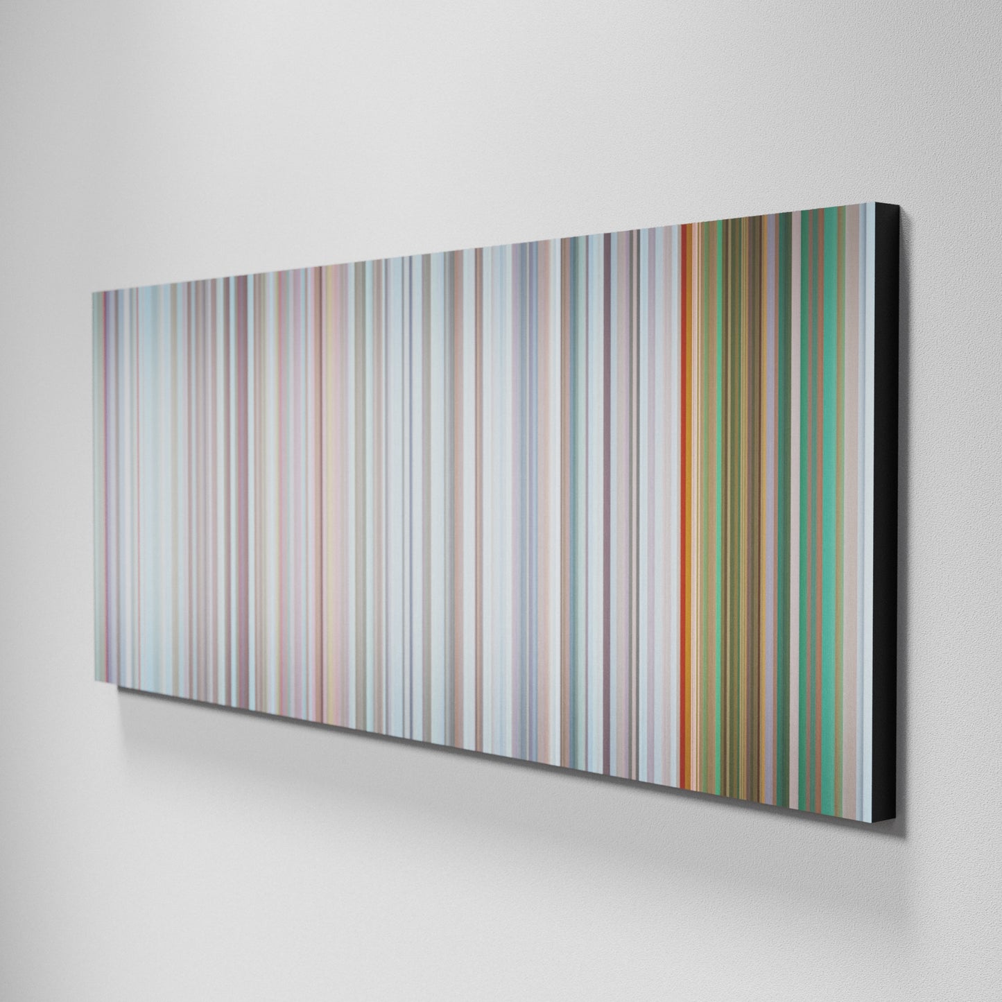 Side view of Basic of Maluma-Corazon Frome on the wall