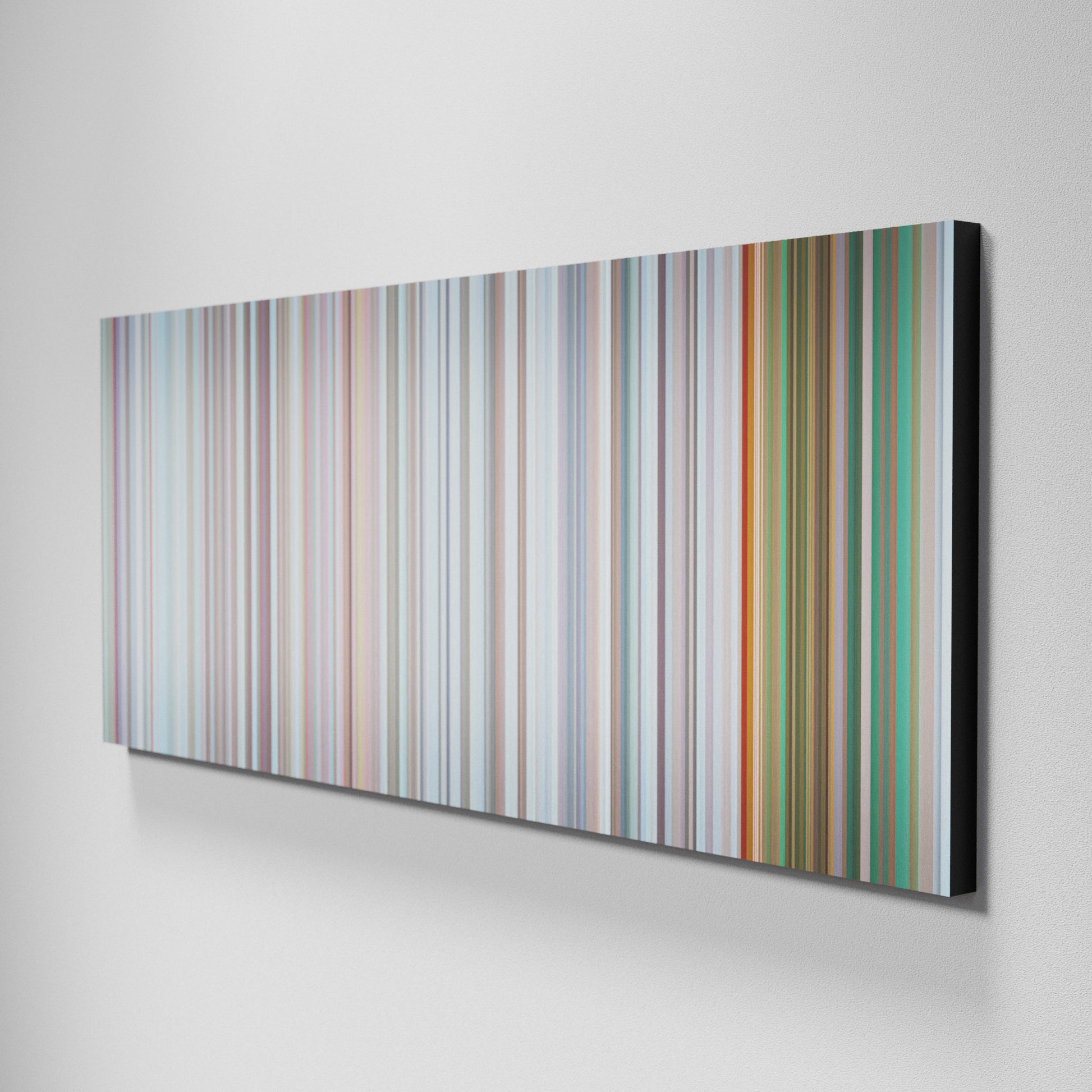 Side view of Basic of Maluma-Corazon Frome on the wall