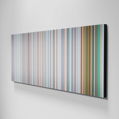 Side view of Basic of Maluma-Corazon Frome on the wall