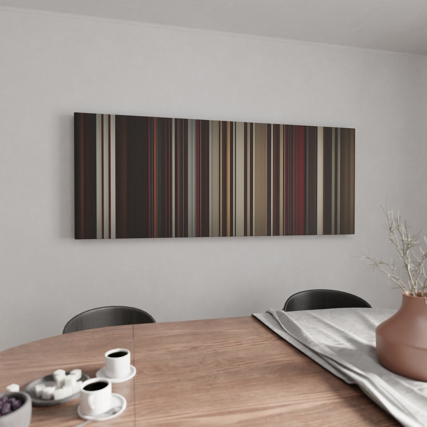 Kitchen with MTZ-Manuel-Turizo-Una-Lady-Como-Tu Frome on the wall