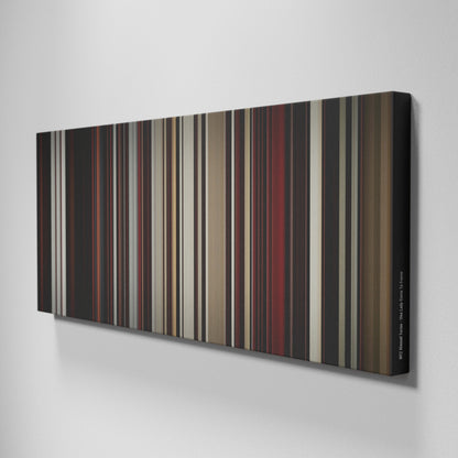 Side view of Buff's of MTZ-Manuel-Turizo-Una-Lady-Como-Tu Frome on the wall